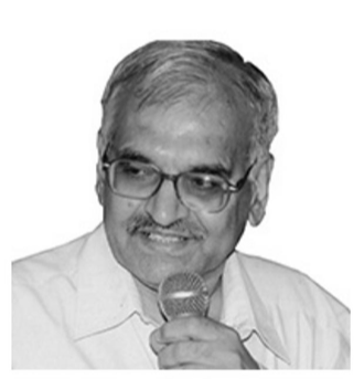 Portrait of Bhushan Punani, a keynote speaker
